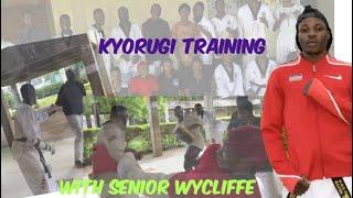 Universities Taekwondo Kyorugi joint training at JKUAT