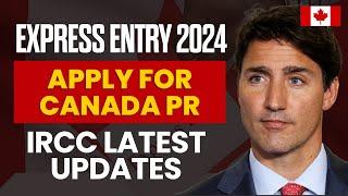 Canada Express Entry 2024  New Canada PR Invitations - IRCC News  New Ontario Draw