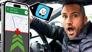 Waze Google Maps & Blitzerwarner in EINER App