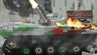 Lego war in Afghanistan  Лего Война в Афганистане