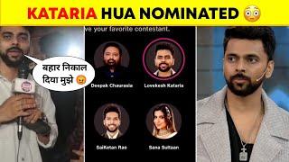 SHOCKING Kataria Hue Nominated  Kya Kataria Ko Bahar Nikal Diya?  Kataria Big Boss ott 3