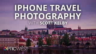 Scott Kelby Using Your iPhone As Your Second Camera for Travel Photography  #BHOPTIC