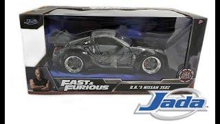 Jada Toys Fast Furious D.K.s Nissan 350Z 124 Scale Die-cast Model Car