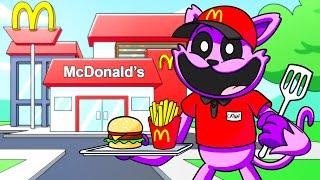 CATNAP GETS HIS FIRST JOB? Cartoon Animation