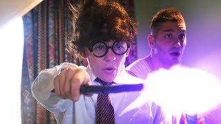 Stealing HARRY POTTERS WAND AGE RESTRICTED