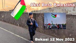 Aksi Bela Palestina  Bekasi  12 November 2023 #palestina #aksibelapalestina #aksidamai