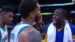 DRAYMOND FIGHTS & MILES BRIDGES GETS INTO IT AFTER GAME