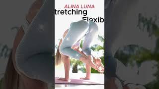 Morning Yoga Flexible Stretching Splits