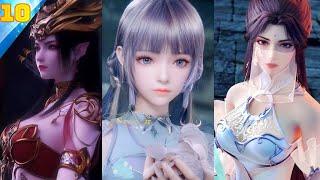 THE MOST BEAUTIFUL GIRLS DONGHUA - WANITA DONGHUA TERCANTIK - animation 3d girls - part 10