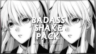 Popular Badass Shakes Pack on Alight Motion Alight Link XML File and QR Code  Moonie 달 