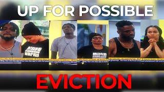 BBNaija housemates nominated their colleagues for possible eviction.  WATCH NOW 