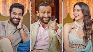 Triple the Laughter Jr. NTR Saif Janhvi  The Great Indian Kapil Show  Bacha Hua Content