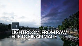 Intermediate Level Lightroom Tutorial From Raw File to Final Image