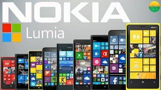 History of Nokia Lumia  Evolution of Microsoft Lumia 