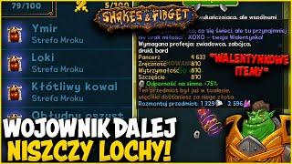 ⭐ WOJOWNIK DALEJ CIŚNIE PO STOPOWANIU  WALENTYNKOWE ITEMY ⭐ SHAKES & FIDGET ⭐ N3UTR4L ⭐