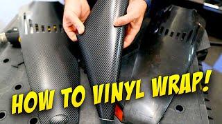 How To Vinyl Wrap ATV Plastics #vinylwrap #polarisscrambler #detailingtips #details