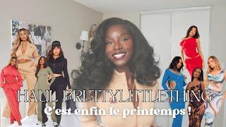 PRETTYLITTLETHING TRY ON HAUL  Des pépites pour le printemps  Maguie