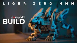 Noob builds a Zoids Liger Zero HMM  Beat Building a Plamo