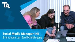 Social Media Manager IHK – Erfahrungen zum Zertifikatslehrgang