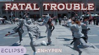 KPOP IN PUBLIC ENHYPEN - ‘Fatal Trouble’ One Take Dance Cover by ECLIPSE San Francisco