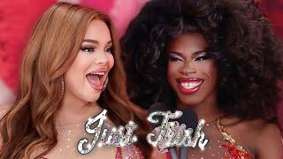 Luxx Noir London On Heartbreak After Losing Drag Race & Returning For ALL STARS  Just Trish Ep. 57