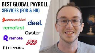 7 Best Global & International Payroll Services PEO EOR HR