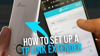 Tp Link extender setup through mobile - TP Link extender tl-wa850re setup