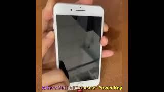 iPhone DFU Mode  how to enter dfu mode 8 and 8 Plus