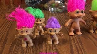 Troll Doll Thrift Store Haul