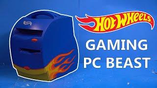 Transforming a 90s Hot Wheels PC into a Modern Gaming Beast