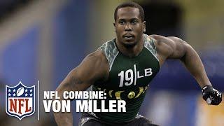 Von Miller LB Texas A&M  2011 NFL Combine Highlights