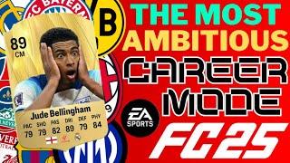 10 Career Mode ideas you MUST try in EAFC 25