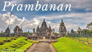 CANDI PRAMBANAN Temple Indonesia • A Breathtaking View of Yogyakartas Majestic Temple Complex 4K