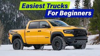 Easiest Trucks to Work on for Beginners  Get your First Truck Experience