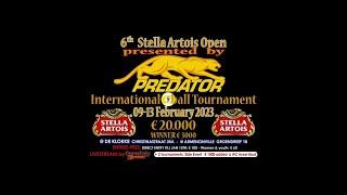 Stream 3 6th Stella Artois Open 2023 - Day 5 prt 1