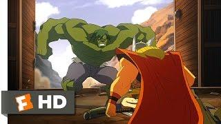 Hulk Vs. 2009 - Hulk vs. Thor Round One Scene 25  Movieclips