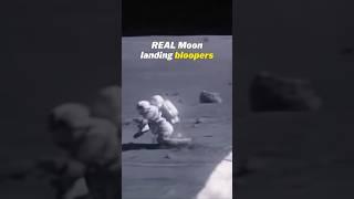 REAL Astronaut bloopers from The Moon