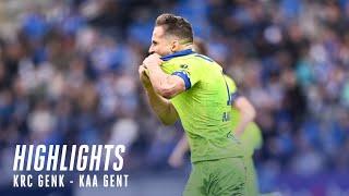  KRC Genk - KAA Gent 0-1 Barragematch JPL