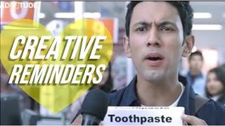 The GREATEST Toothpaste ADS of INDIA Remember to BRUSH YOUR TEETH