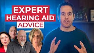 20 Hearing Aid Users Give Their #1 Advice