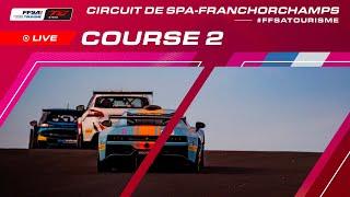 Championnat de France FFSA Tourisme – Spa Speedweek – Course 2