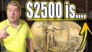 Will Gold STOP at $2500?  Bullion Dealer Said THIS when Asked