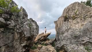 Stone Garden Geopark Citatah Padalarang West Bandung Indonesia