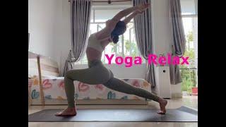 Yoga relax. Ms Chau. Part 1.