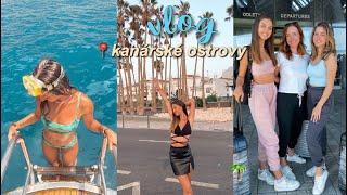 VLOG - kanárské ostrovy Tenerife #1  Amys World