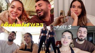 hoşgeldin aralık  #ÖzümleFit2023 part 3  bizi neler bekliyor? ‍️