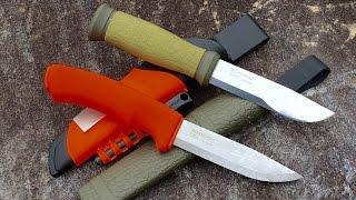 Mora Bushcraft VS. Mora 2000 Which One Wins in the Woods?