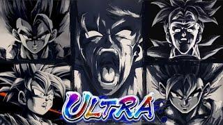 Ranking & Reacting to EVERY Ultra in Dragon Ball Legends