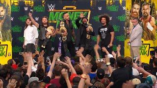 Judgment Day walks out over the “Liv Morgan Situation” Money in the Bank Kickoff July 5 2024