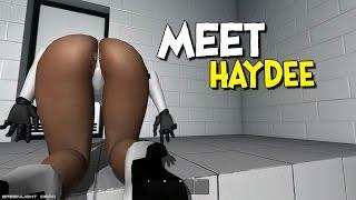  Haydee Demo ► A Very Sexy Action Puzzle Game  MaxLevel Vlogs